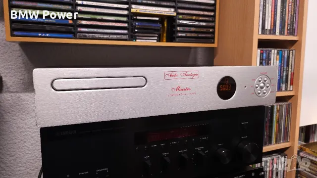 Audio Analogue Maestro high-end cd player, снимка 2 - Декове - 49992227