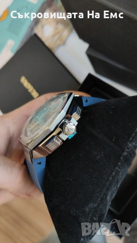 Мъжки часовник Bulova Precisionist Chronograph 98B357, снимка 3 - Мъжки - 53812873