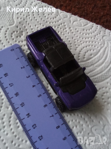 Метална количка 50550, снимка 7 - Колекции - 52556953