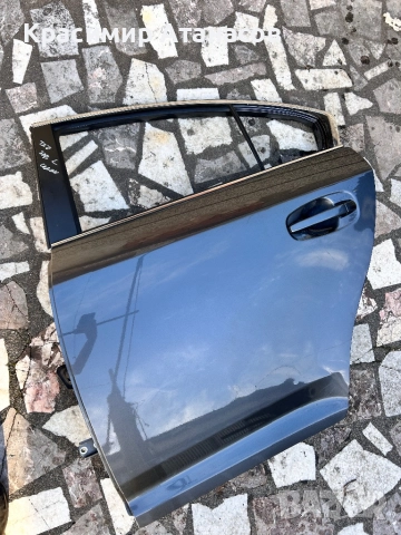 Врата задна лява за Тойота Авенсис T27.седан  2009-2014