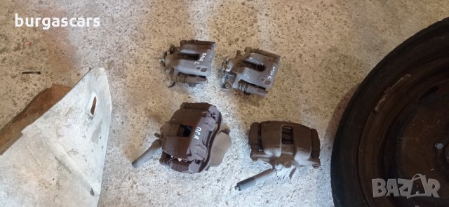 Спирачни апарати Peugeot 307 предни и задни, снимка 3 - Части - 35773929
