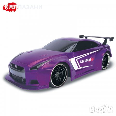 Dickie Toys Кола с дистанционно управление Nissan GT-R 251106000, снимка 2 - Коли, камиони, мотори, писти - 35915370