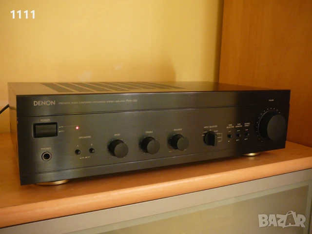 DENON PMA-280, снимка 2 - Ресийвъри, усилватели, смесителни пултове - 51421281