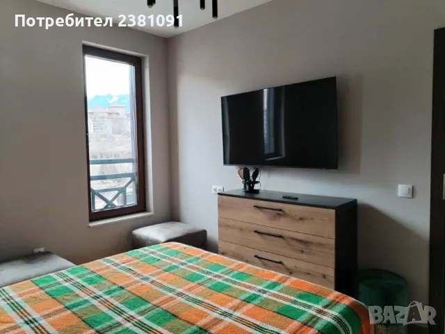 Дава под наем 2-СТАЕН, гр. Банско, комплекс Mountain Homes, снимка 8 - Aпартаменти - 49415395