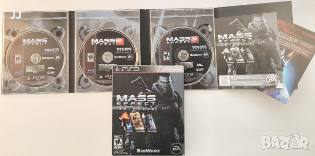Mass Effect Trilogy игра за Ps3 Playstation 3 плейстейшън 3, снимка 6 - Игри за PlayStation - 44824318