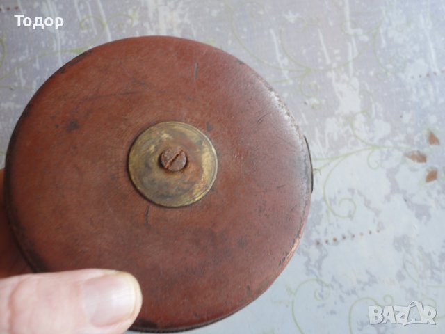 Голяма немска ролетка 20 метра Reform  DRGM 3 Райх, снимка 5 - Други инструменти - 39973919