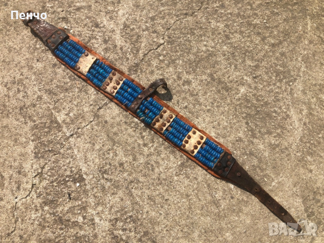 стара  конска амуниция /синци, гердан/