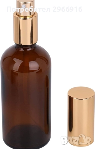 Продавам стъклени спрей шишенца, 100мл, 100мл, снимка 5 - Дамски парфюми - 52186275