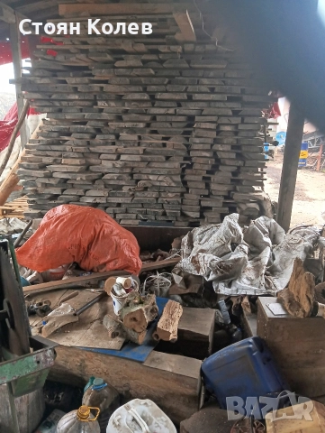 Дървен материал янове от бял Дъб , снимка 2 - Други - 52828882