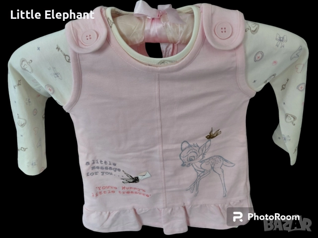 Рокличка за 9-12 мес мом,Disney,Bambi,"Little message for you,",Англия/нова