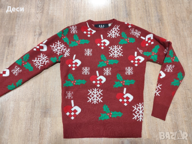 коледно пуловерче 