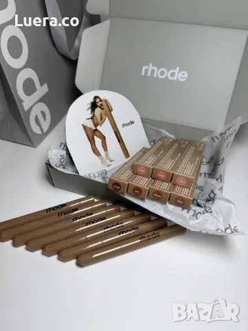 Rhode Peptide Lip Shape молив за устни Lip Liner пептиден Lip Contour оформящ контур за обем грим, снимка 5 - Декоративна козметика - 56138919