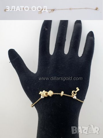ЗЛАТНИ ДАМСКИ   ГРИВНИ, снимка 7 - Гривни - 34757730
