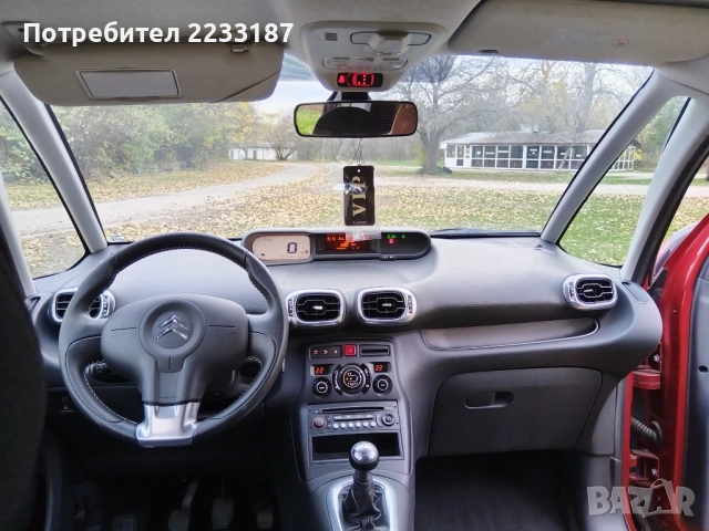 Citroen C3 Picasso 1.6 HDI, снимка 6 - Автомобили и джипове - 52493838