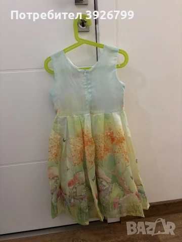 Детска рокля, снимка 2 - Детски рокли и поли - 50675973