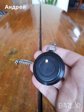 Стар джобен часовник Ruhla, снимка 3 - Антикварни и старинни предмети - 39457557