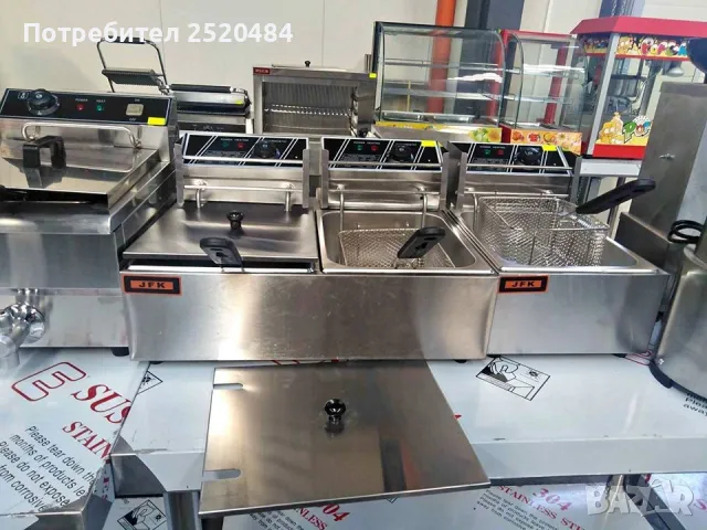 Колички за сервиране на три нива от неръждаема стомана.2 Модела ТОП цена 299лв/152,88€, снимка 8 - Обзавеждане за заведение - 48544943