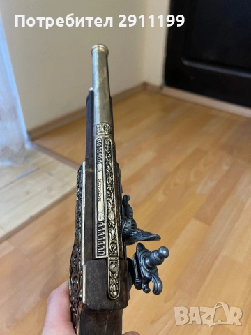 Реплика на кремъклия, снимка 7 - Антикварни и старинни предмети - 53827605