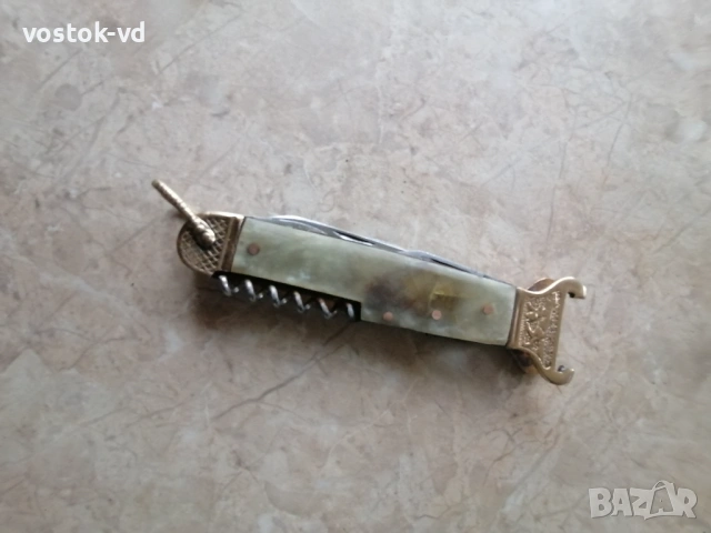 РУСКО ДЖОБНО НОЖЧЕ , снимка 5 - Антикварни и старинни предмети - 53484788