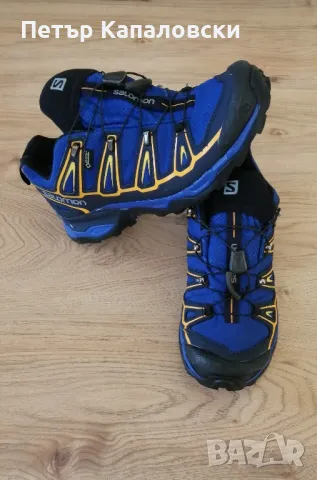 Маратонки Salomon Сникърси Xa Pro 3D Gtx GORE-TEX 404721 28 V0 Син

, снимка 3 - Маратонки - 47490950