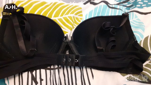 черен сутиен 80Б 3 броя за 12 лв, снимка 3 - Бельо - 41408601
