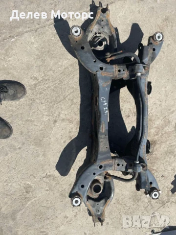 Заден мост от Mazda CX-5, 2.5 skyaktiv двигател PY, AWD, 194 кс., автоматик, 2019г., 120 000 km