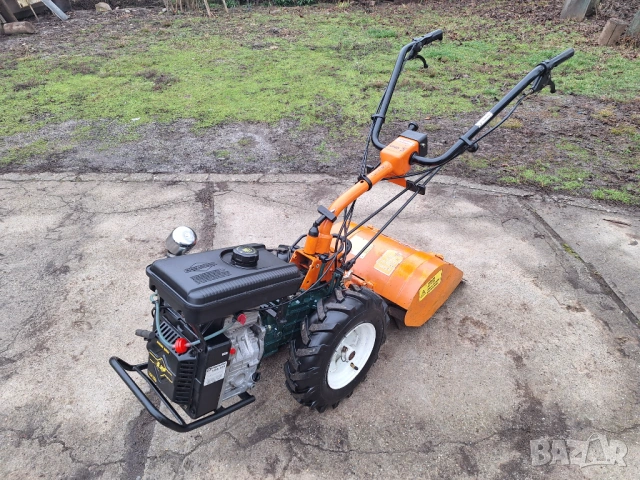 Фреза мотоблок Goldoni Italy бензинов малък хубав