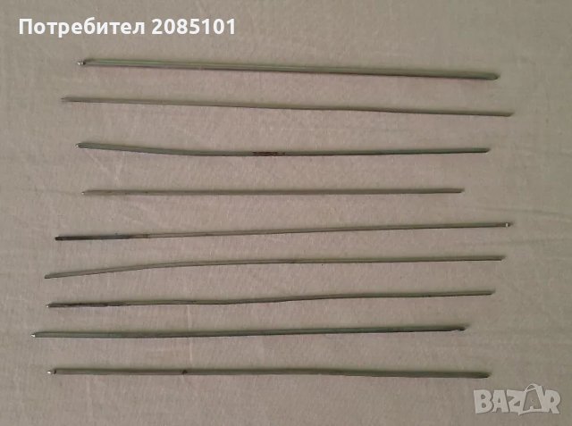 Куки и обръчи за плетене, снимка 4 - Декорация за дома - 42135431