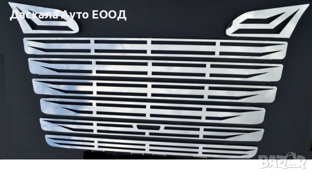 Комплект декорация за предна решетка на Скания Scania R 2004-2009г.