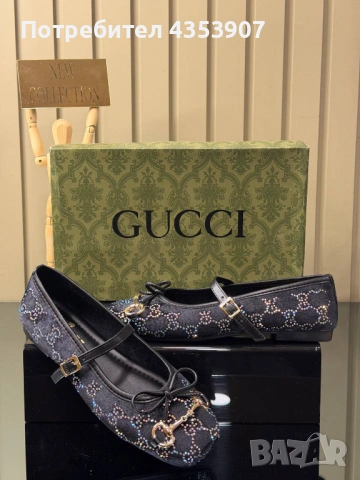 Gucci дамски обувки, снимка 9 - Дамски ежедневни обувки - 53702381