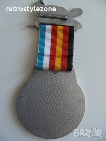 № 6078 стар нагръден знак / медал , снимка 5 - Други ценни предмети - 36166724