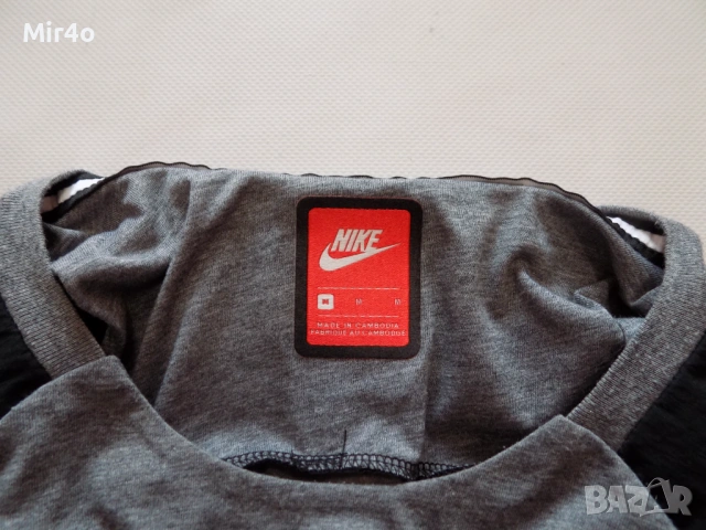 горнище fred perry/nike tech блуза фанела яке худи суичър елек екип тениска спорт мъжко оригинал L/M, снимка 11 - Спортни дрехи, екипи - 48828561