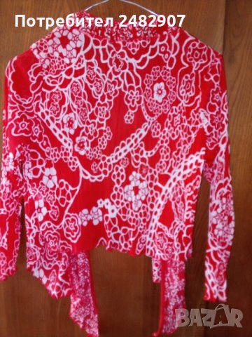 Дамска блуза - болеро, снимка 10 - Жилетки - 41243311