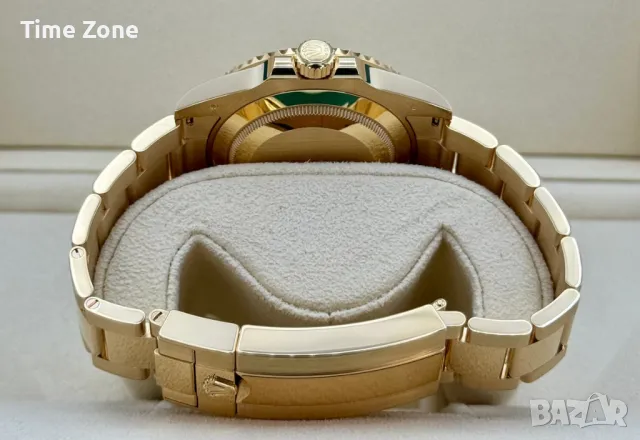 Rolex Submariner 41mm Yellow Gold Blue Dial Ceramic Automatic Различни Цветове, снимка 7 - Мъжки - 48183633