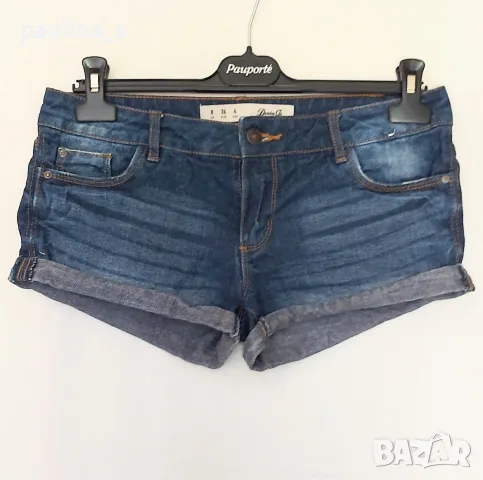Три различни чифта / Дамски къси панталони "Denim & Co", "Topshop" и Italy , снимка 4 - Къси панталони и бермуди - 55752213