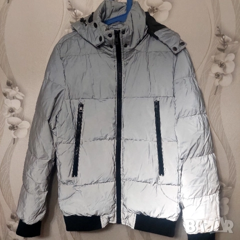 Светлоотразително дамско яке размер М , снимка 2 - Якета - 52447920