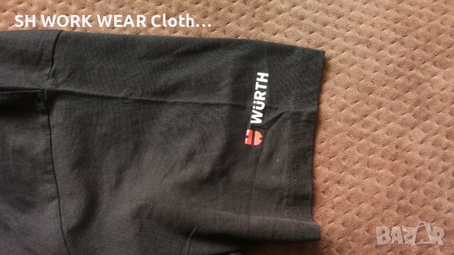 WURTH Work Wear T-Shirt размер М работна тениска W3-43, снимка 7 - Тениски - 41897809