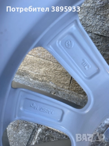 Оригинални джанти на VW Sharan / Seat Alhambra / Ford Galaxy 16”, снимка 10 - Гуми и джанти - 56127995