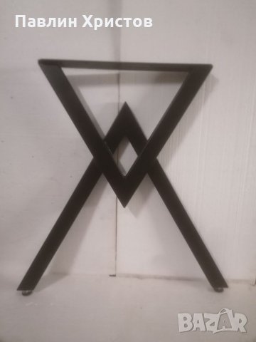 Изработка на различни видове крака за маси, рамки и други изделия от метал, метал - дърво , снимка 2 - Други - 35174370