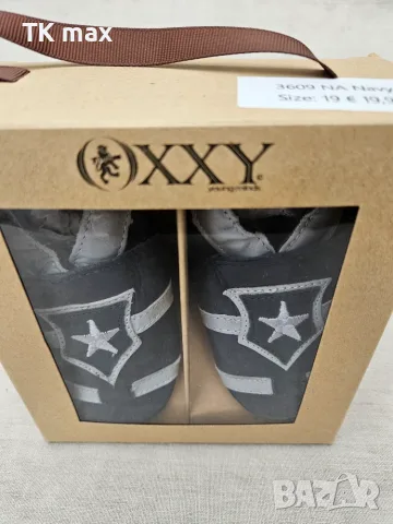 Бебешки буйки OXXY размер 19 кожени нови прохождане първи стъпки