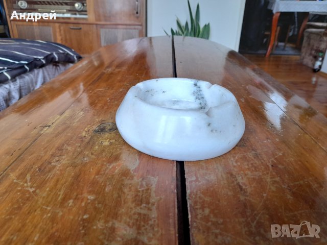 Стар Мраморен пепелник #6