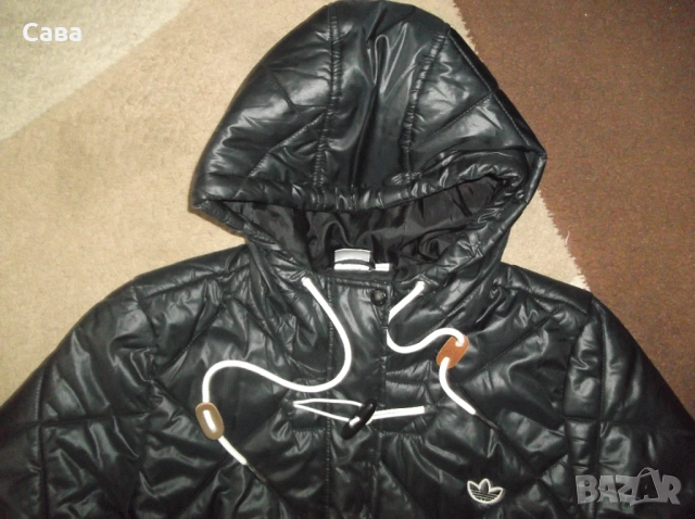 Зимно яке ADIDAS  дамско,Л, снимка 2 - Якета - 53488787