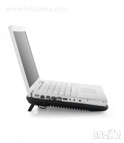 OХЛАДИТЕЛ ЗА ЛАПТОП, ЗА УСТРОЙСТВА ОТ 10" ДО 17", УЛТРА ТЪНЪК - код N9-0294, снимка 2 - Лаптоп аксесоари - 34086816