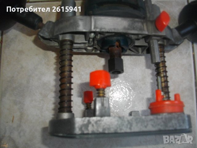 Професионална-ECHI R1-Немска Оберфреза-ОТЛИЧНА-ф6мм Цанга/650 Вата/Ход 60мм-Почти Нова, снимка 5 - Други инструменти - 40062026