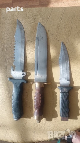 Стари Ножове 3 броя , снимка 2 - Ножове - 50933817