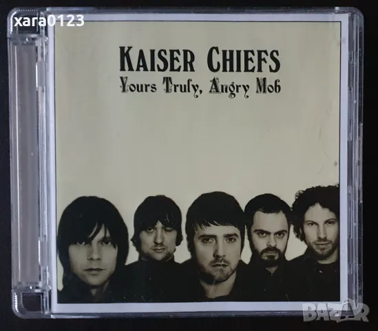 Kaiser Chiefs – Yours Truly, Angry Mob, снимка 1