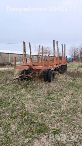 Продавам ремарке ЗР Елена Р8