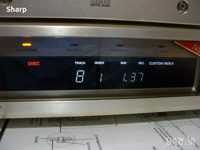 Sony CDP-X777ES, снимка 7 - Bluetooth тонколони - 53672780