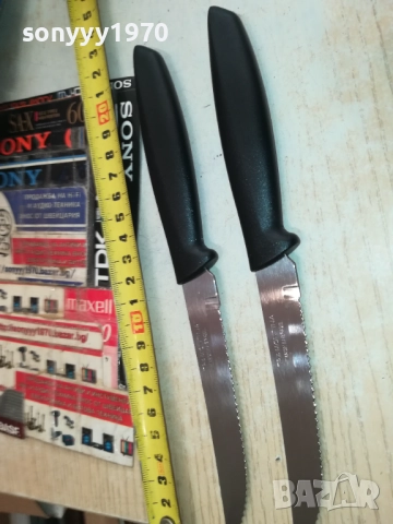 TRAMONTINA-MADE IN BRAZIL X2БР 0111251830, снимка 5 - Ножове - 52257536