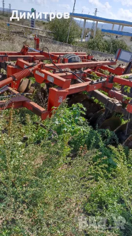 Дискова брана Раломекс, снимка 3 - Селскостопанска техника - 47417258